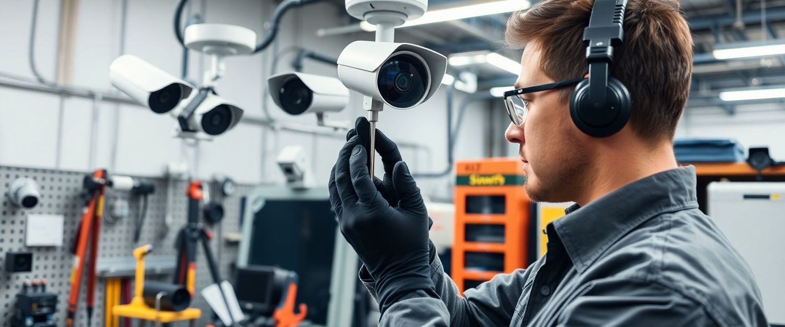 Mantenimiento De Camaras De Seguridad