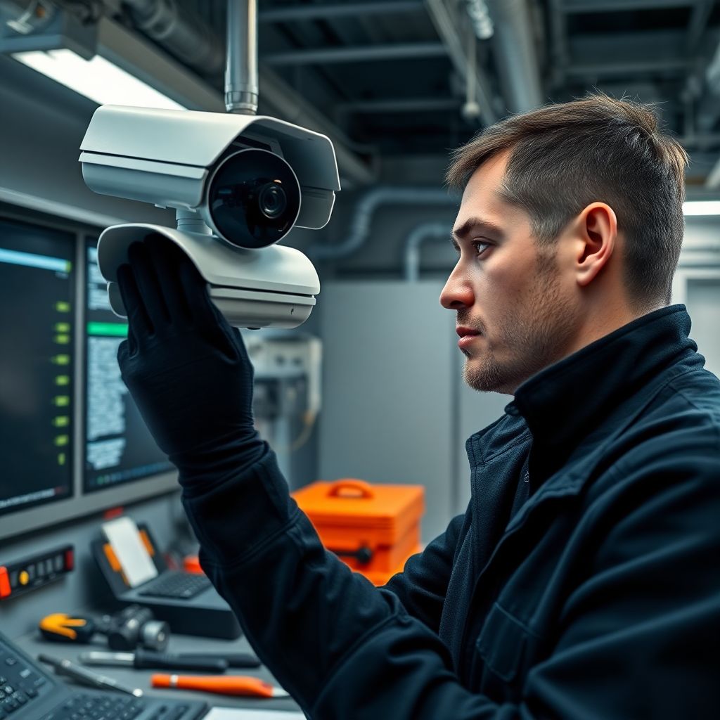 Mantenimiento de Camaras de Seguridad