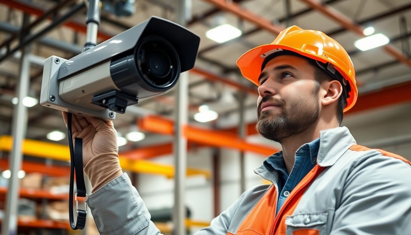 Mantenimiento de Camaras de Seguridad