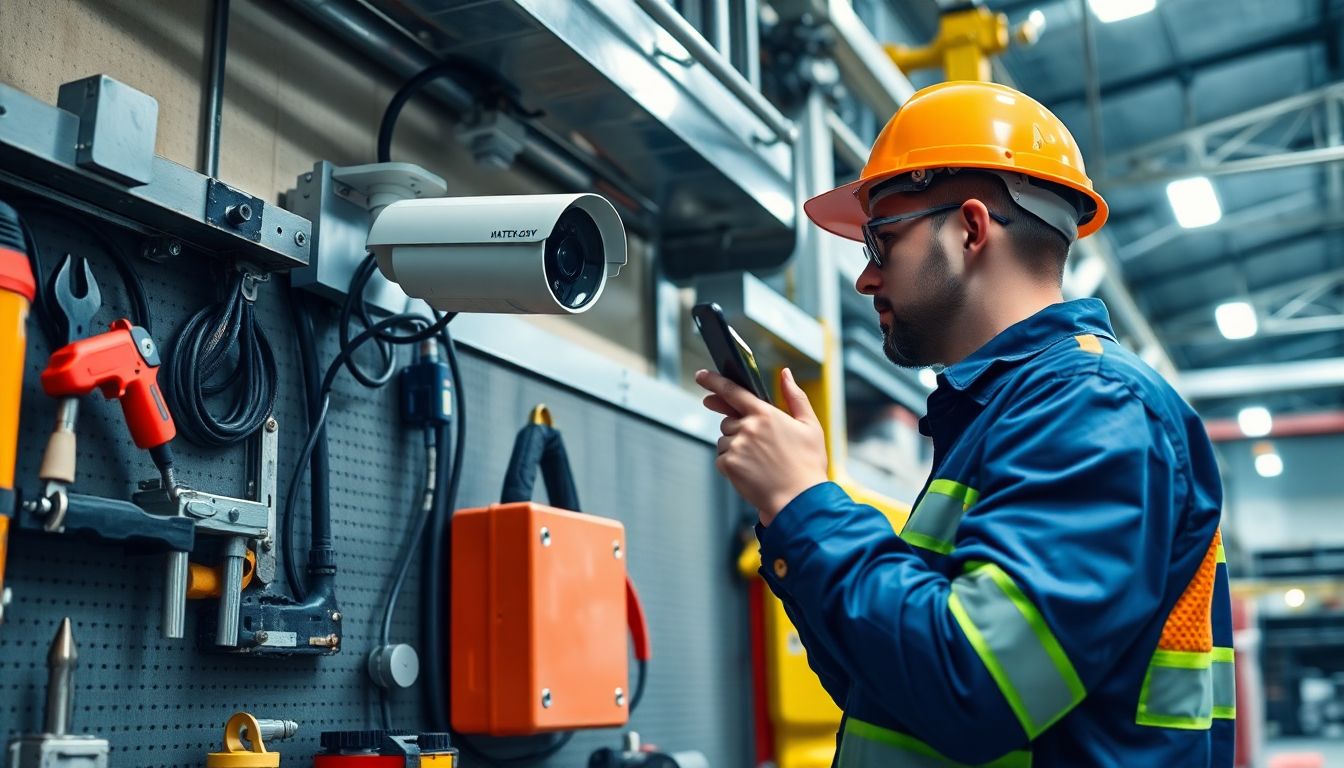 Mantenimiento de Cctv